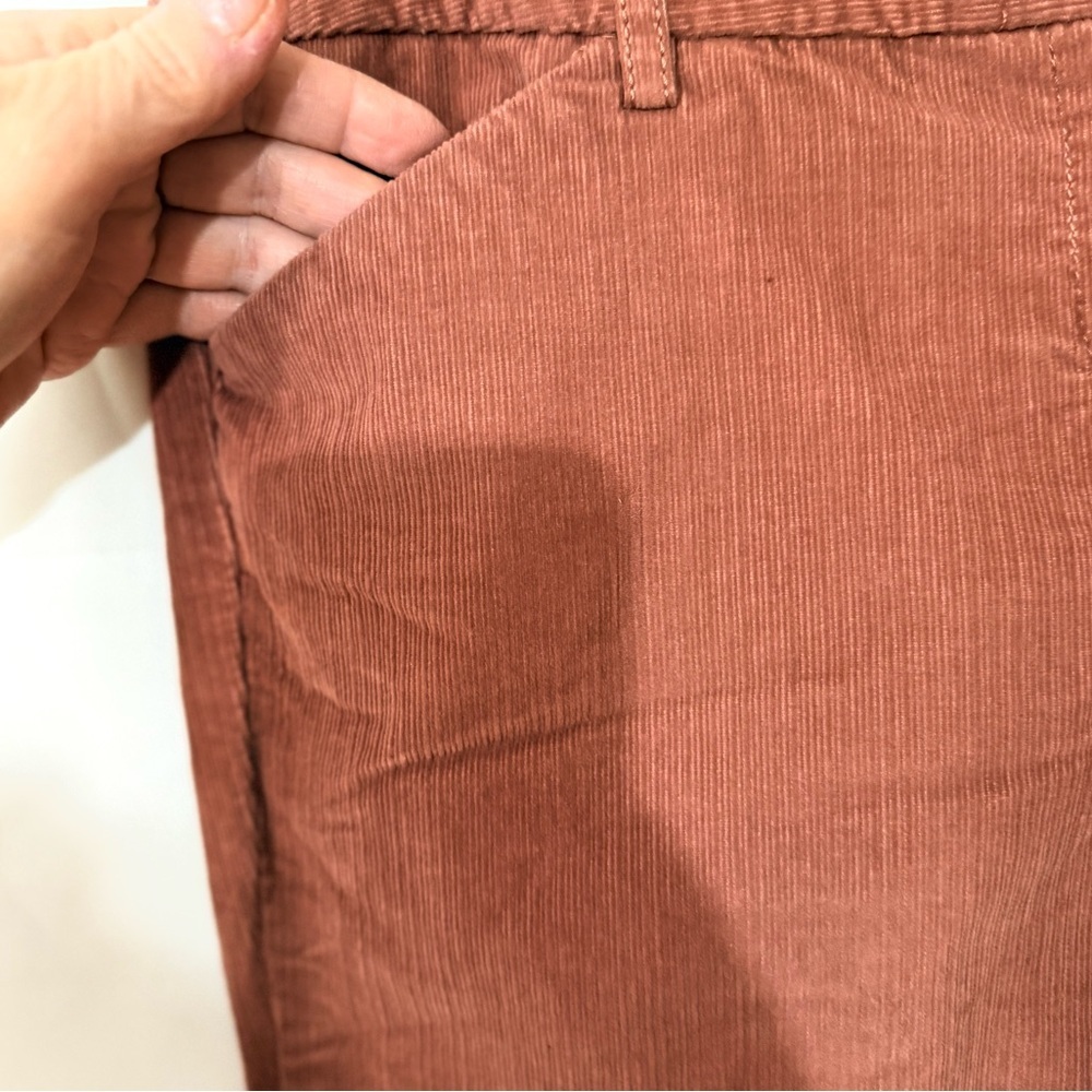 BODY By Victoria “The Christie Fit” Mid Rise Corduroy Blend Dress Pants Size 6 - Picture 5 of 11